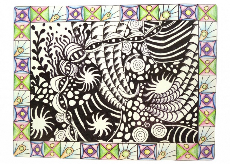 Holly Anderson- Pencil and Ink